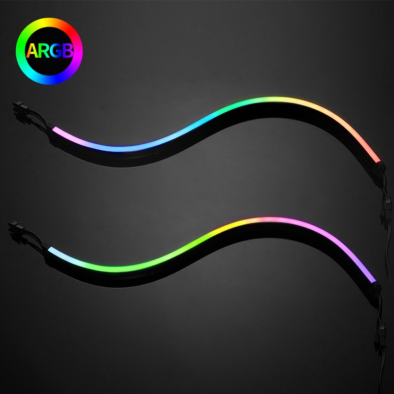PHANTEKS M5 Digital RGB NEON L - Decor Lighting Address のレビューと価格