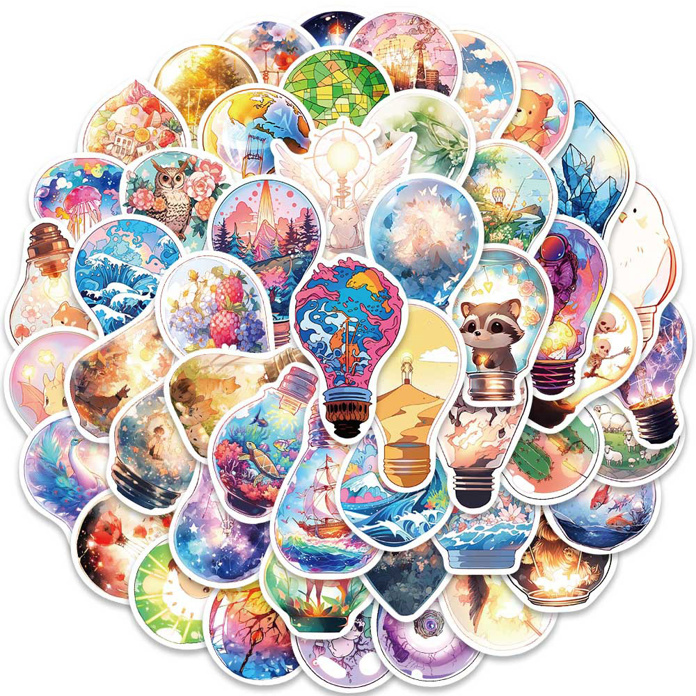 10/30/50pcs Cartoon Fantasy Li - Decor Lighting Pack のレビューと価格