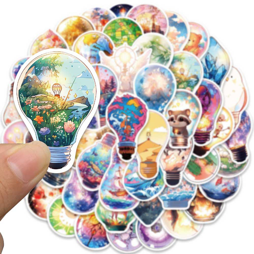 10/30/50pcs Cartoon Fantasy Li - Decor Lighting Pack のレビューと価格