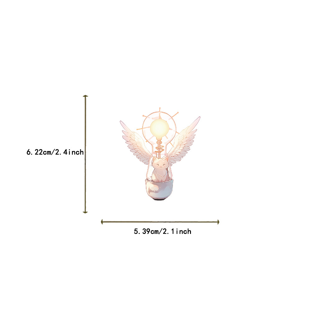 10/30/50pcs Cartoon Fantasy Li - Decor Lighting Pack のレビューと価格