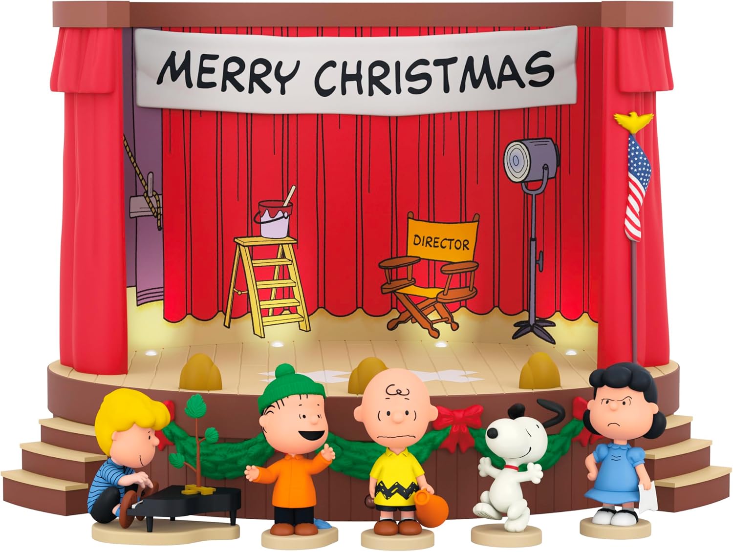 2025 Peanuts Gang Christmas De - Decor Lighting Fans のレビューと価格