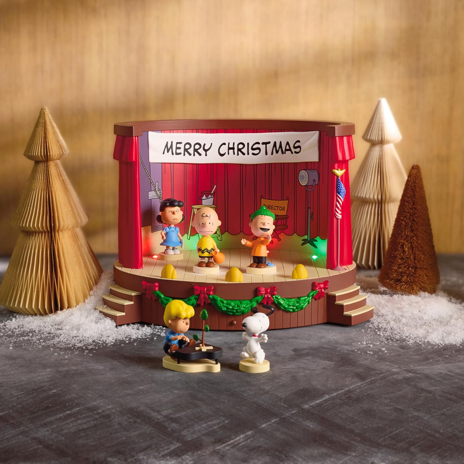 2025 Peanuts Gang Christmas De - Decor Lighting Fans のレビューと価格