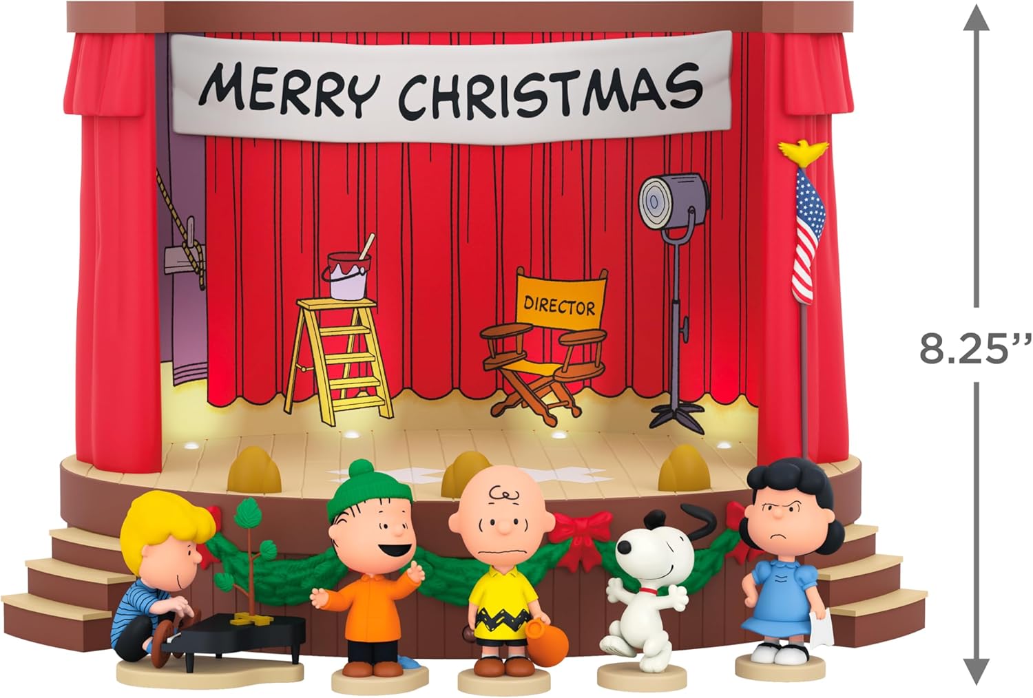 2025 Peanuts Gang Christmas De - Decor Lighting Fans のレビューと価格
