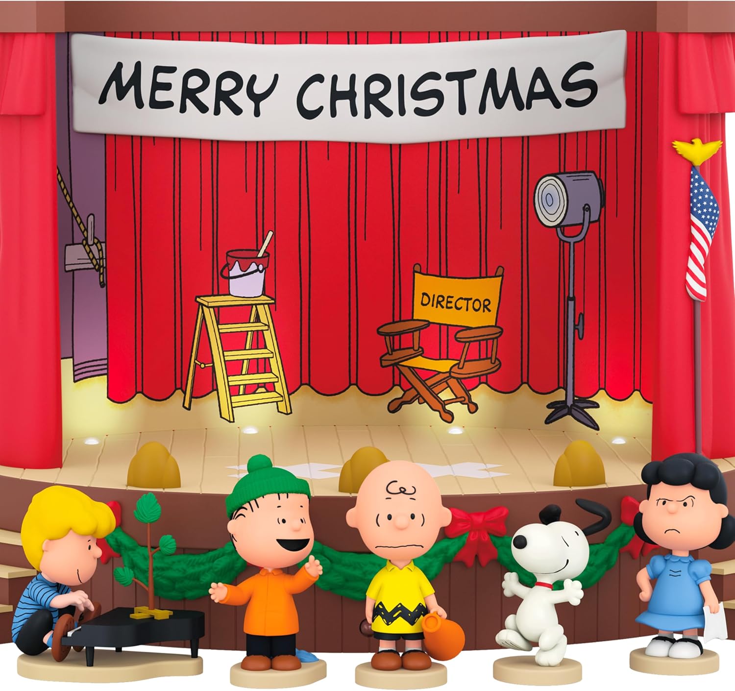 2025 Peanuts Gang Christmas De - Decor Lighting Fans のレビューと価格
