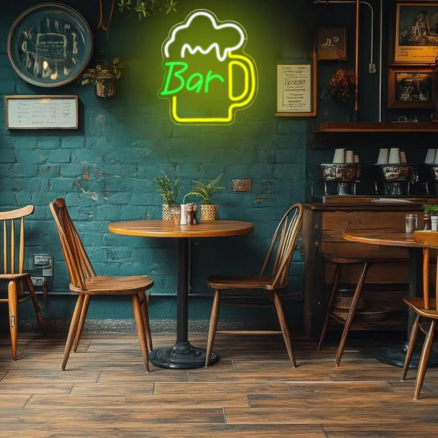 Beer Bar Neon Sign USB Dimmabl - Home Lighting And Decor のレビューと価格