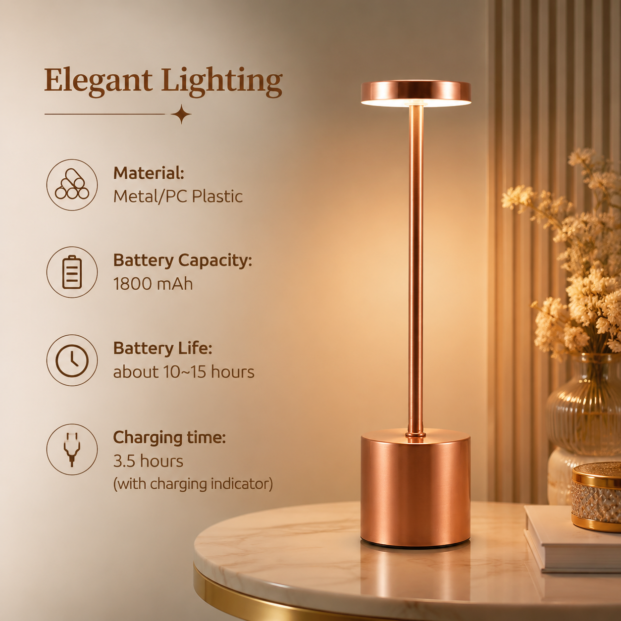 GGBingo Metal Light Table Lamp - Lighting Decor For Living Room のレビューと価格