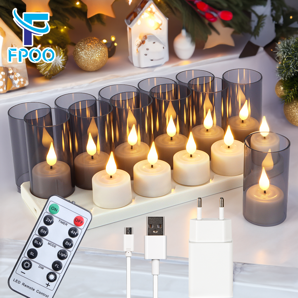 LED Candle Light Rechargeable  - Lighting Decor For Living Room のレビューと価格