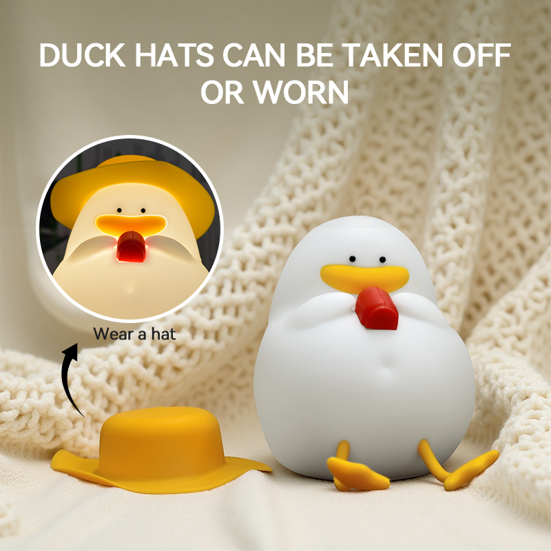 Happy Duck Night Light,Touch-C - Home Lighting And Decor のレビューと価格