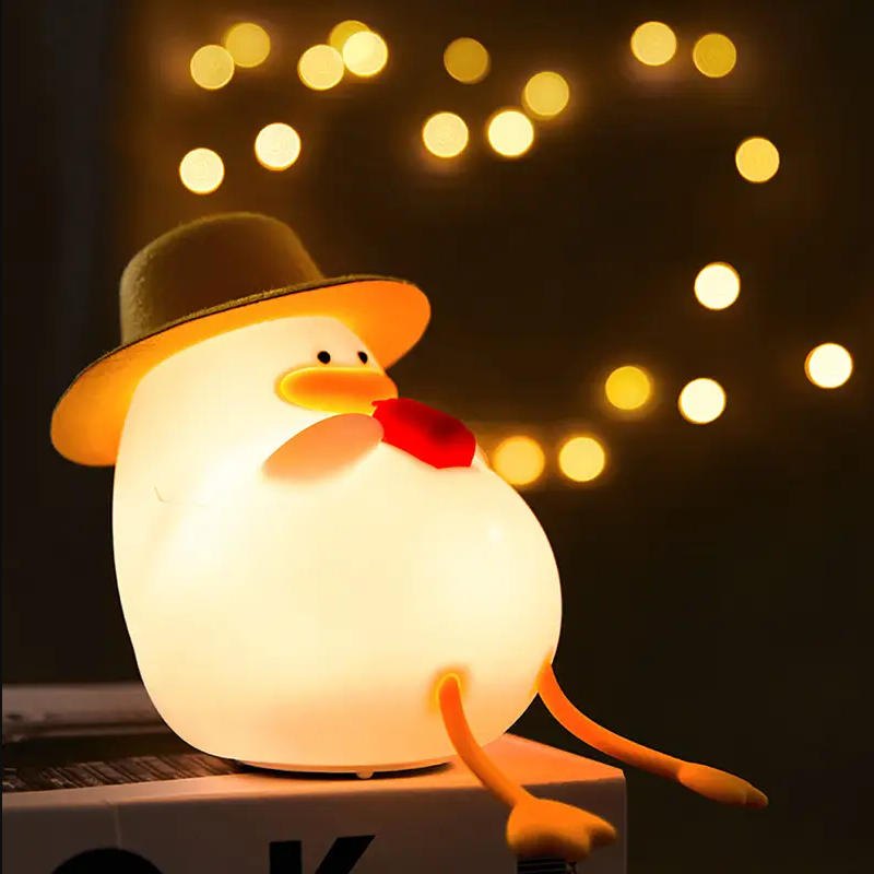 Happy Duck Night Light,Touch-C - Home Lighting And Decor のレビューと価格