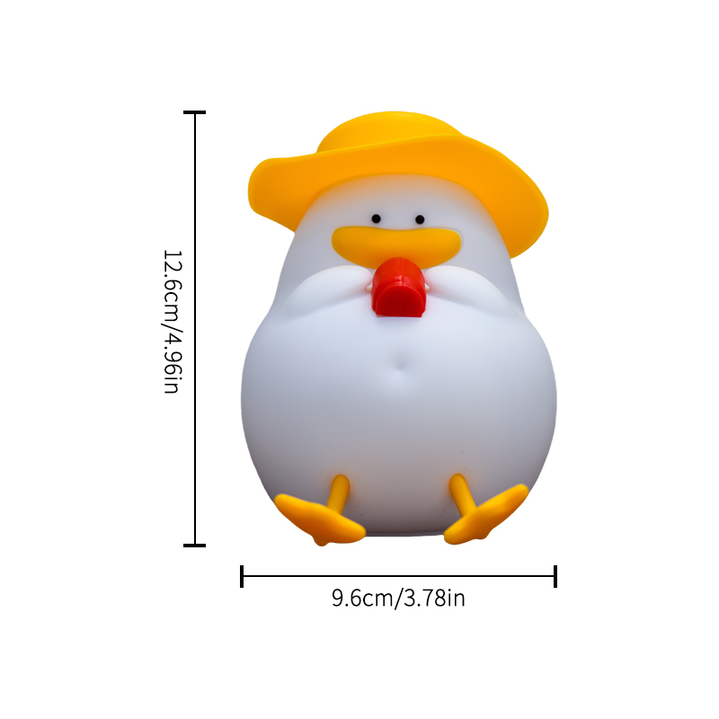 Happy Duck Night Light,Touch-C - Home Lighting And Decor のレビューと価格