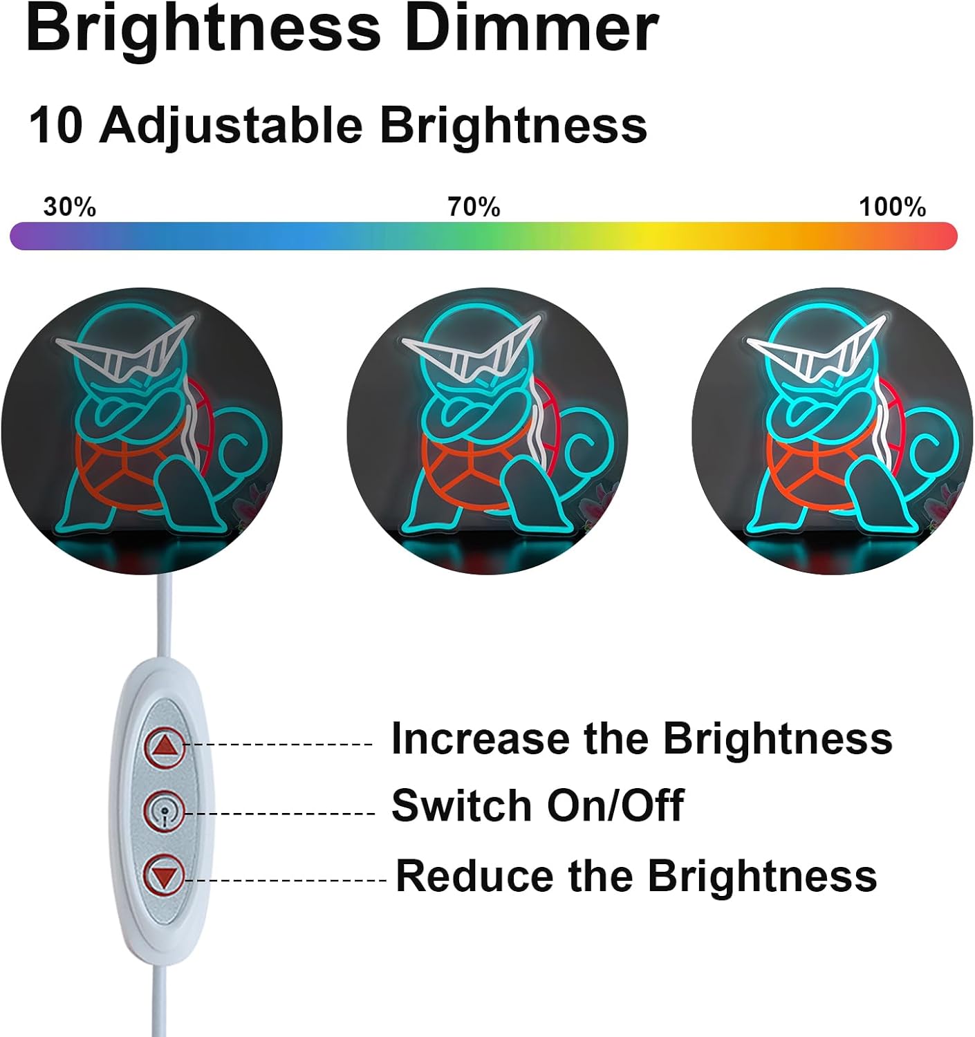 Pokemon Squirtle Neon Sign LED - Decor Lighting Fans のレビューと価格