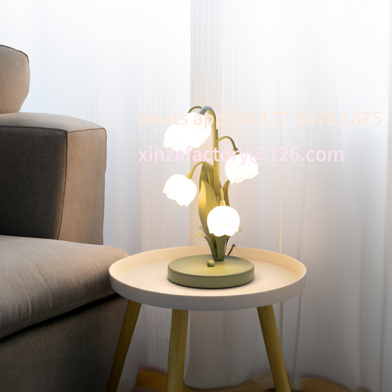 Customizable LED Flower Table  - Decor Lighting Cy のレビューと価格