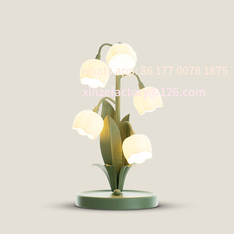 Customizable LED Flower Table  - Decor Lighting Cy のレビューと価格