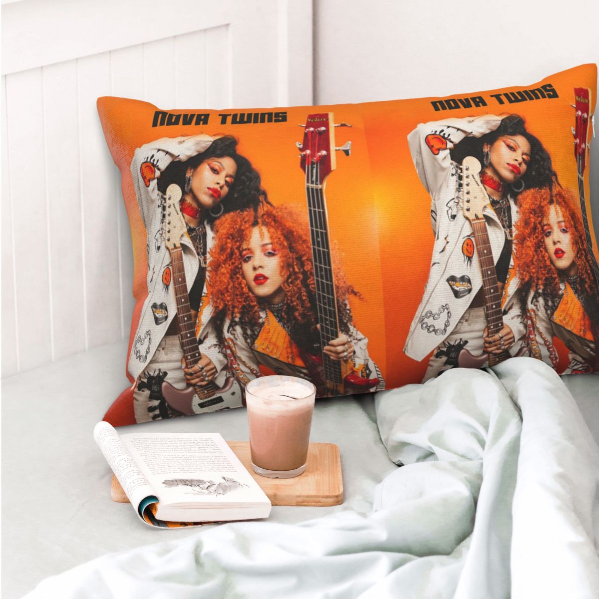 Nova Twins Rectangle Pillowcas - Nova Decor & Lighting Vase のレビューと価格