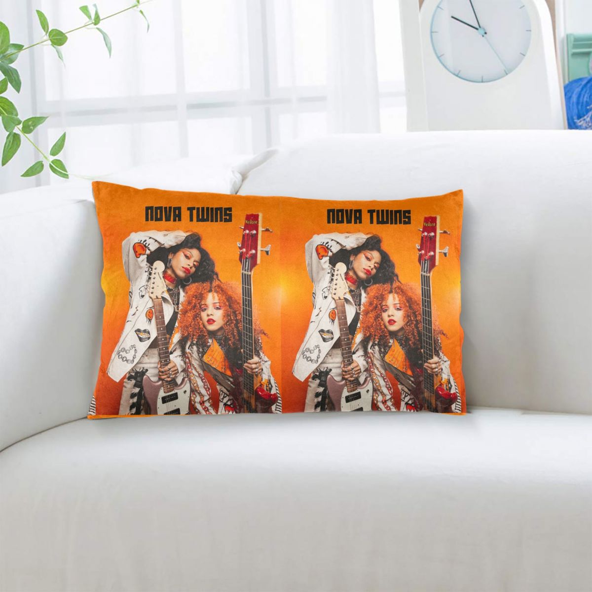 Nova Twins Rectangle Pillowcas - Nova Decor & Lighting Vase のレビューと価格