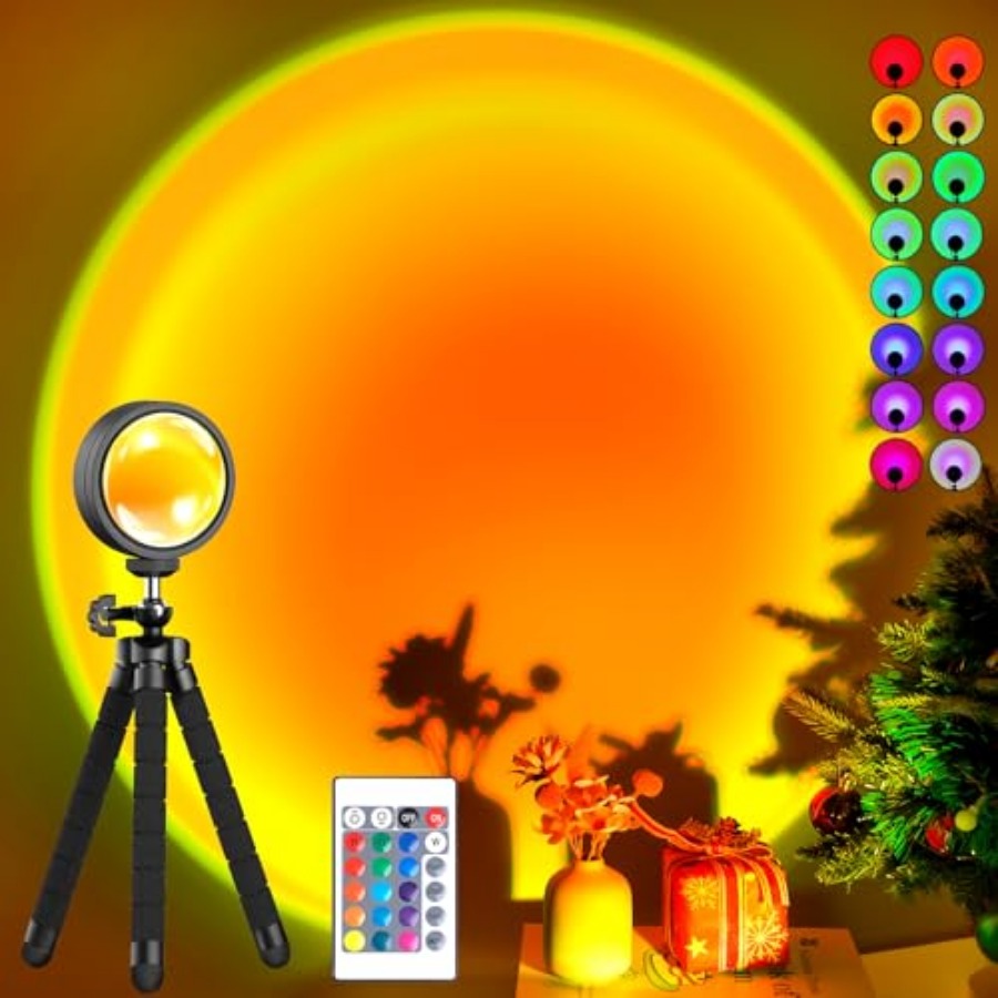 Lamp Projection Rotation LED R - Lighting Decor For Living Room のレビューと価格