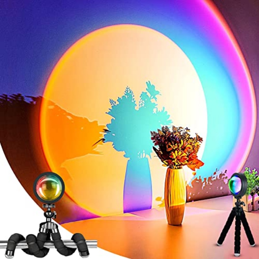 Lamp Projection Rotation LED R - Lighting Decor For Living Room のレビューと価格
