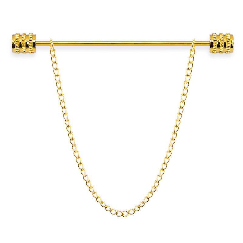 New Men's Brooch for Shirt Sta - Elegant Decor & Lighting Llc のレビューと価格
