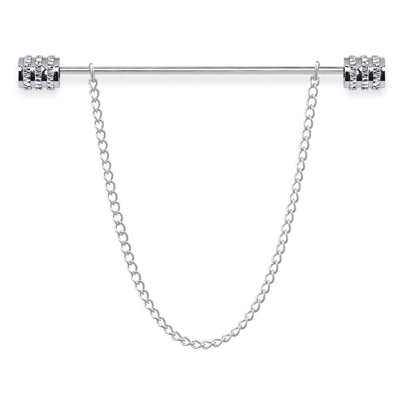 New Men's Brooch for Shirt Sta - Elegant Decor & Lighting Llc のレビューと価格