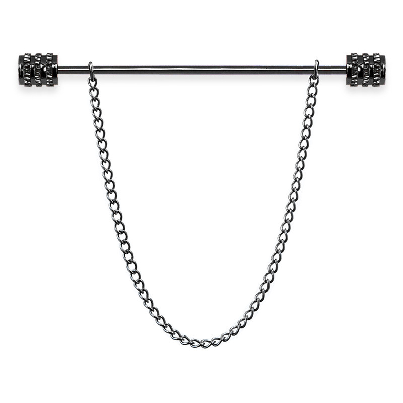 New Men's Brooch for Shirt Sta - Elegant Decor & Lighting Llc のレビューと価格