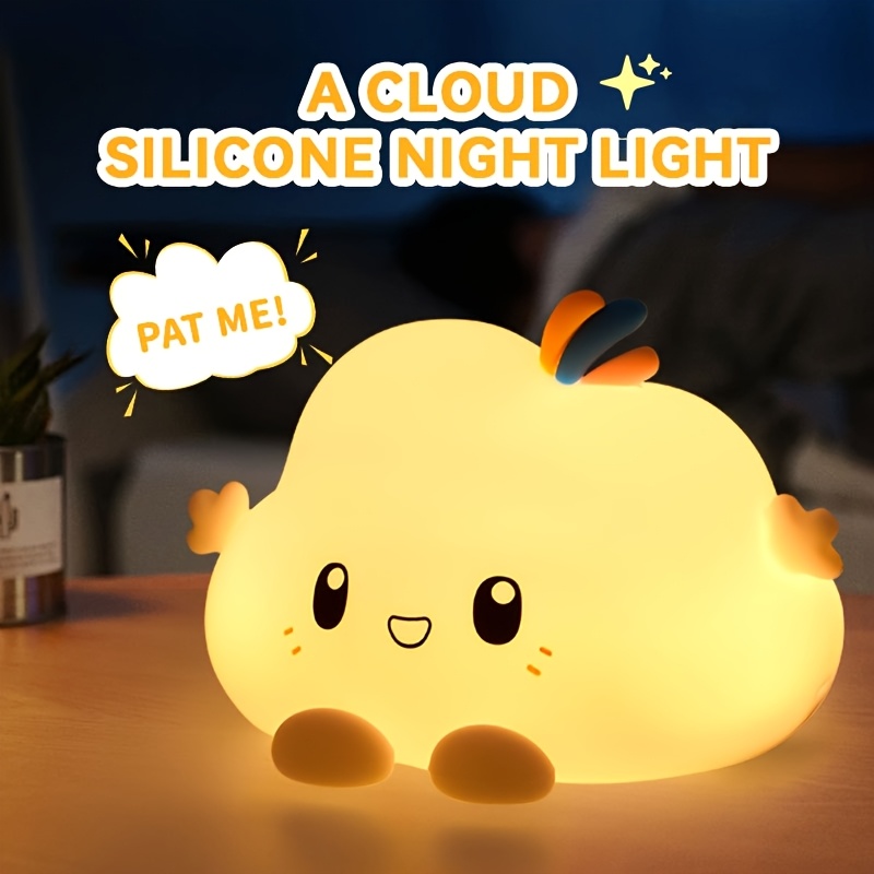 Cloud Night Light,Touch-Contro - Home Lighting And Decor のレビューと価格