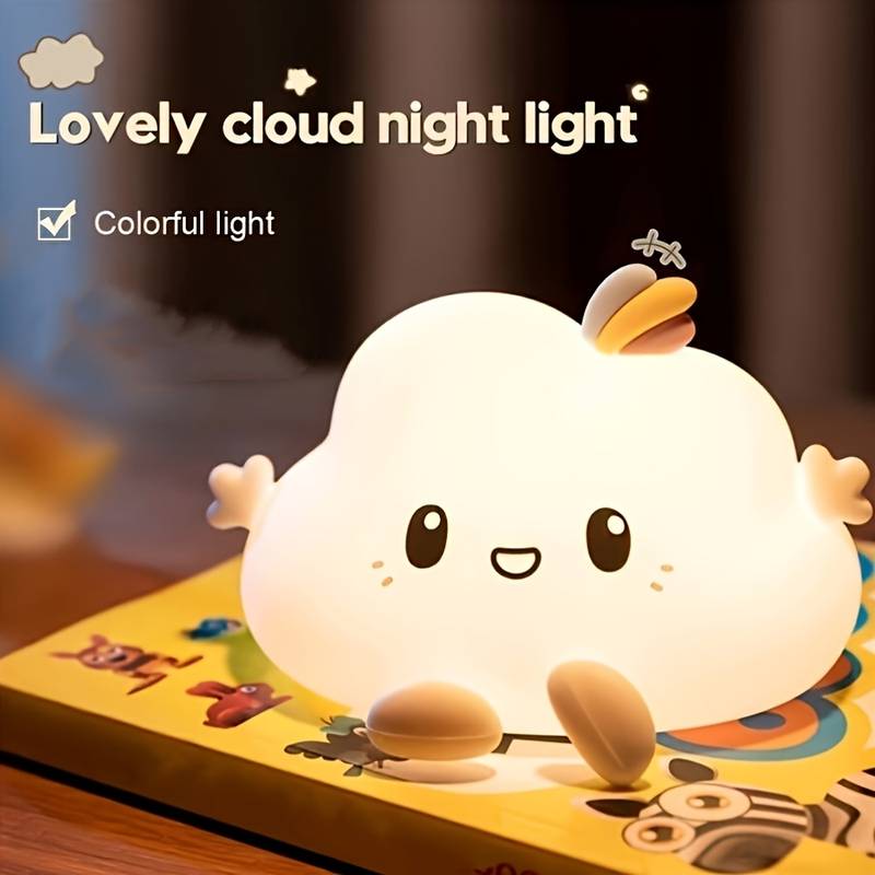Cloud Night Light,Touch-Contro - Home Lighting And Decor のレビューと価格