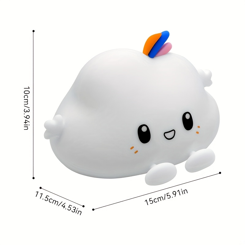 Cloud Night Light,Touch-Contro - Home Lighting And Decor のレビューと価格