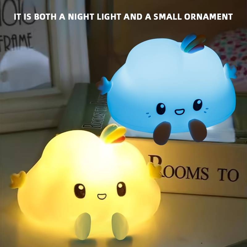 Cloud Night Light,Touch-Contro - Home Lighting And Decor のレビューと価格
