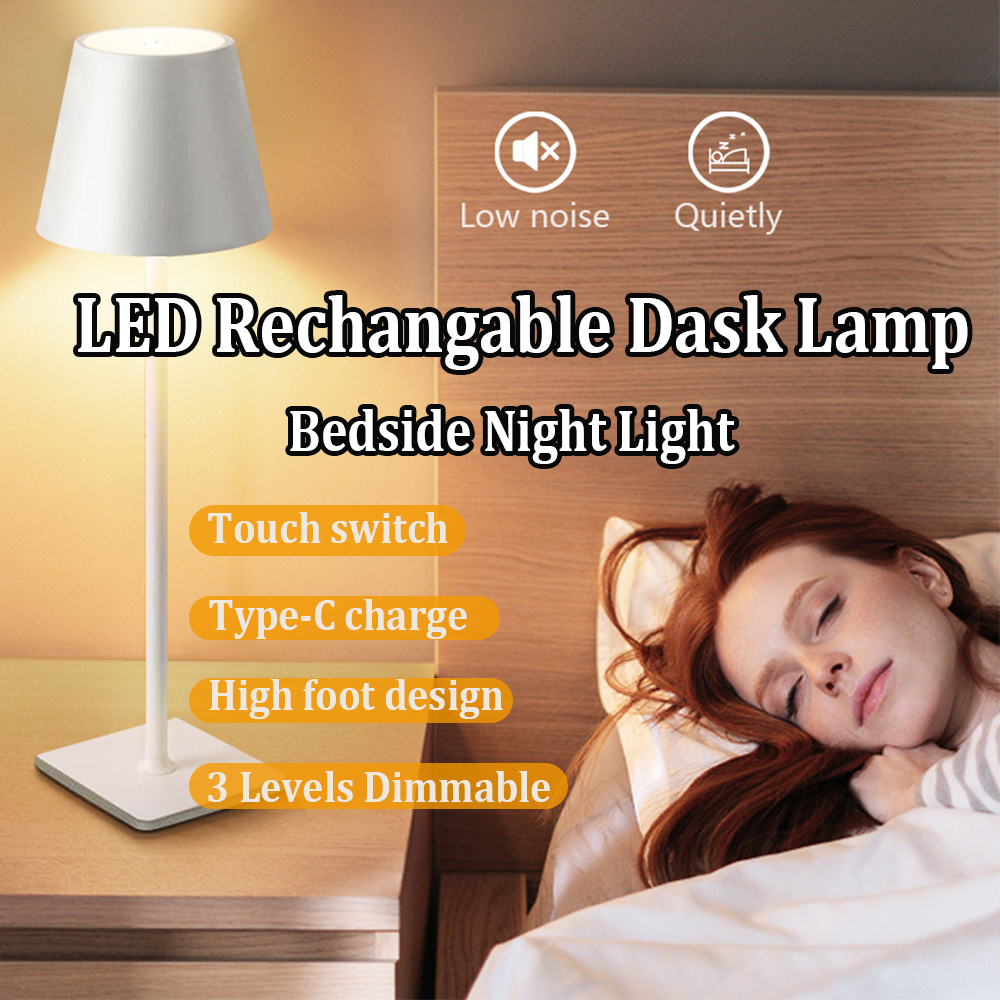 LED Rechargeable Desk Light Wi - Lighting Decor For Room のレビューと価格