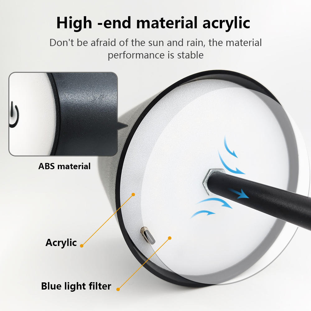 LED Rechargeable Desk Light Wi - Lighting Decor For Room のレビューと価格