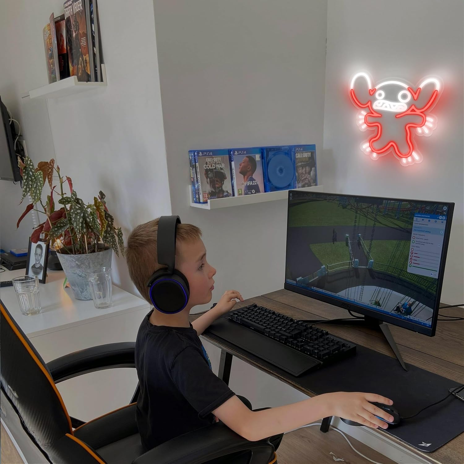 Stitch Neon Sign LED Anime Neo - Decor Lighting Fans のレビューと価格