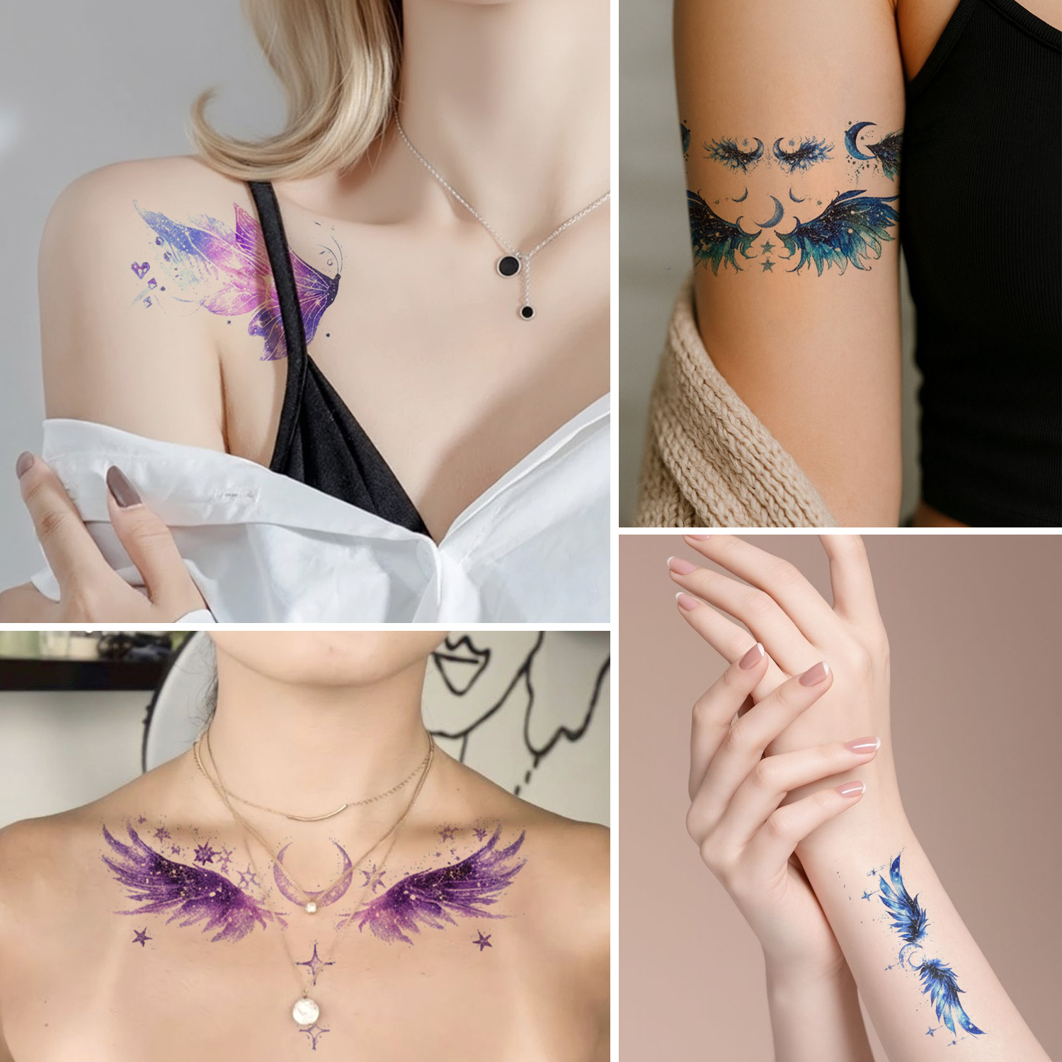 Glitter Angel Face Stickers Co - Elegant Decor & Lighting Llc のレビューと価格