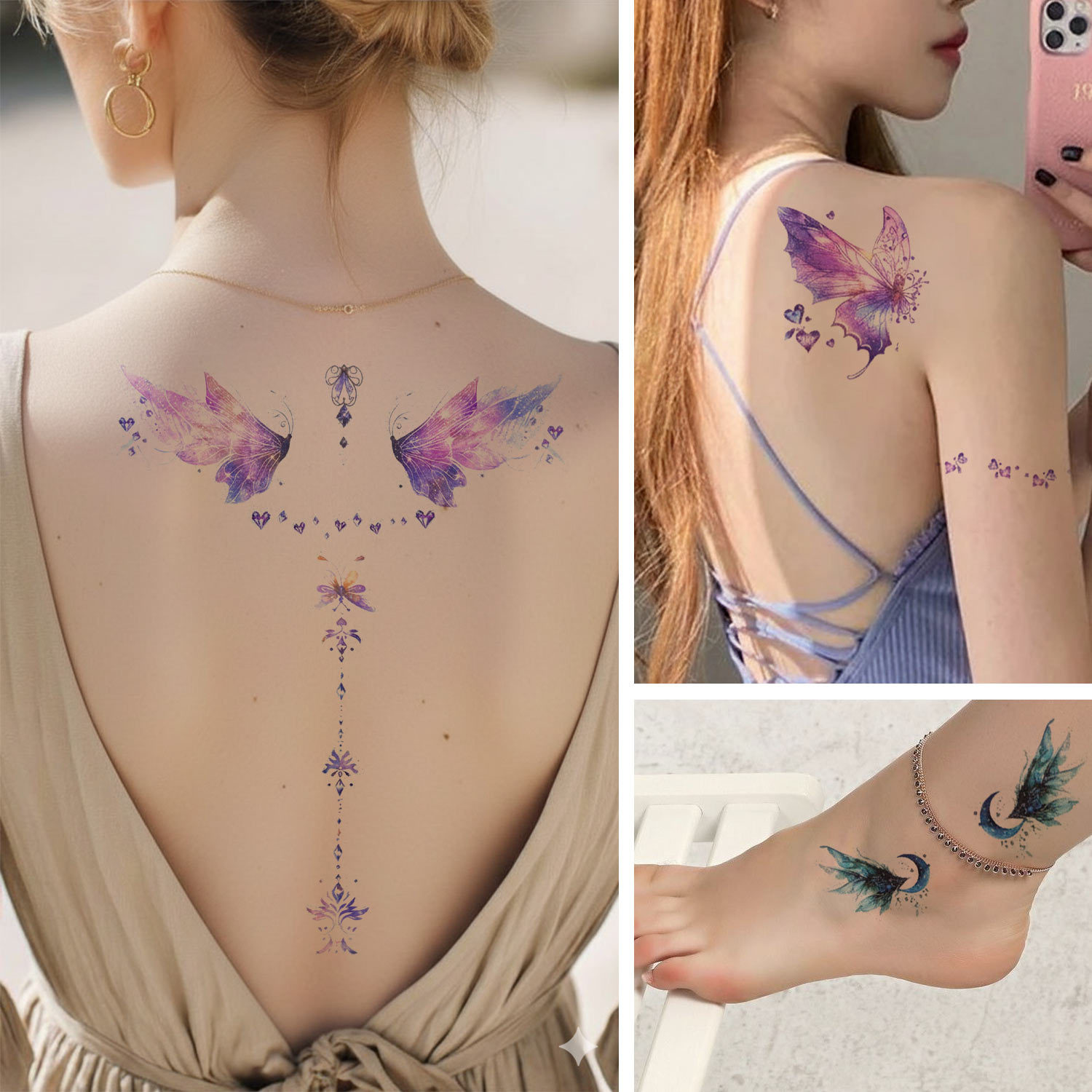 Glitter Angel Face Stickers Co - Elegant Decor & Lighting Llc のレビューと価格