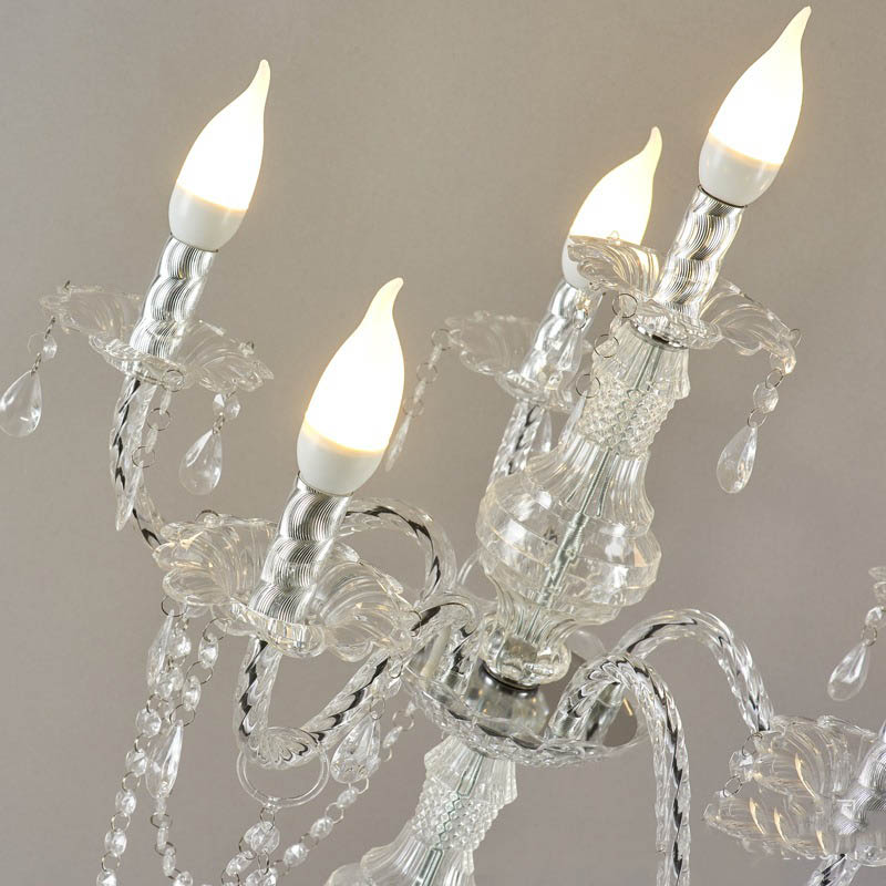 Modern Luxury Candle Lamps Wed - Lighting Decor For Living Room のレビューと価格