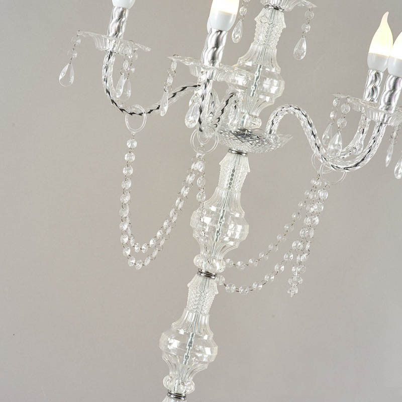Modern Luxury Candle Lamps Wed - Lighting Decor For Living Room のレビューと価格