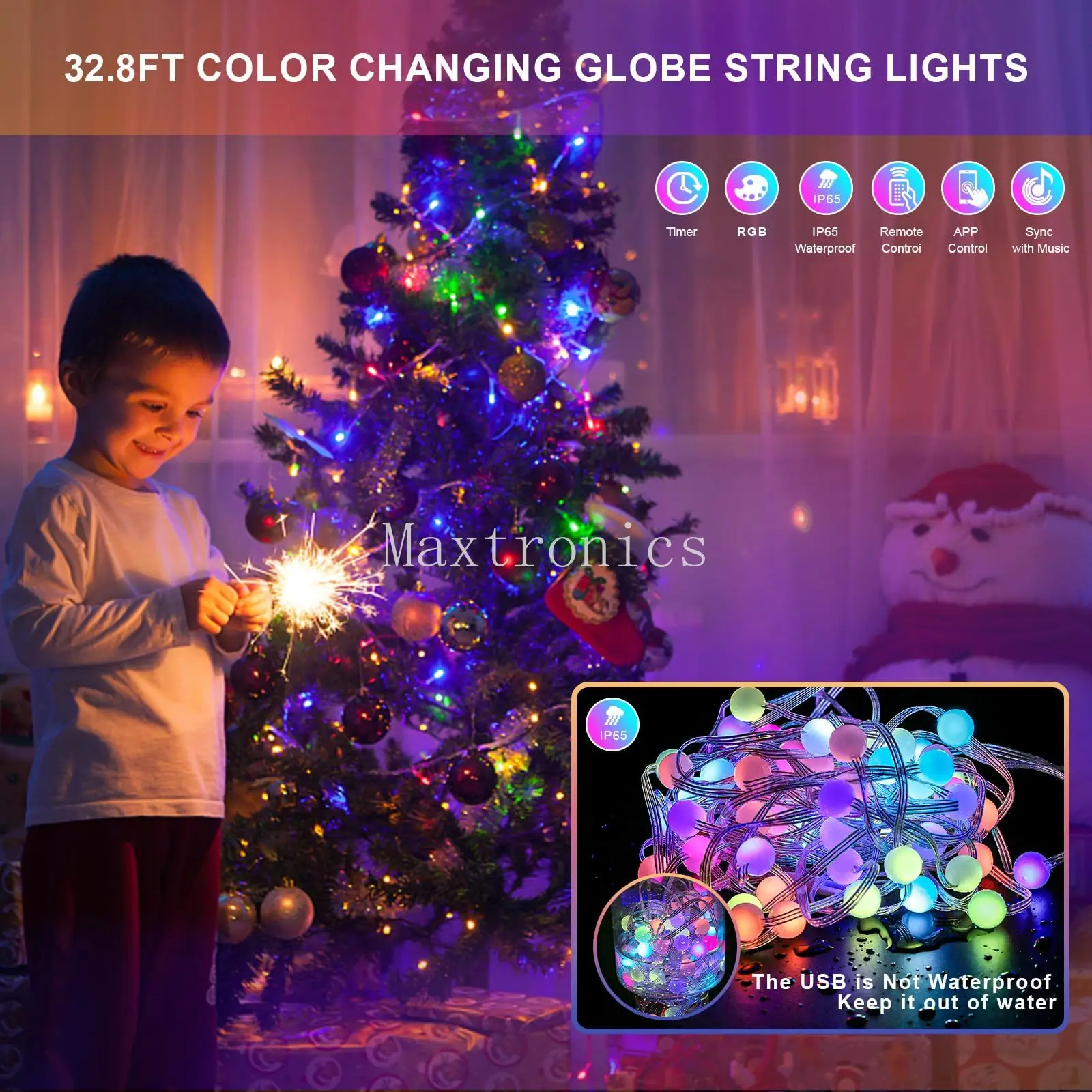 Smart 4 Styles RGB WS2812B LED - Decor Lighting Address のレビューと価格